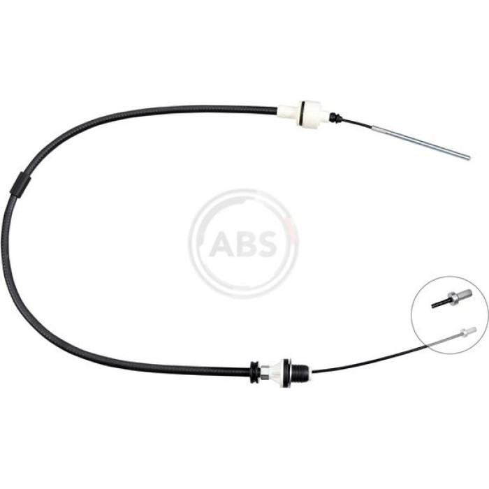A.B.S. Kupplungsseil K28350 A.B.S. Kupplungsseil K28350
