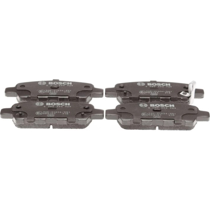 0 986 494 929 Bosch Bremsbelagsatz 0 986 494 929 0 986 494 929 Bosch Bremsbelagsatz 0 986 494 929