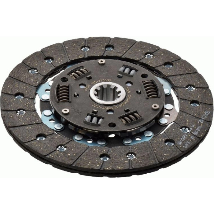 Sachs Kupplungsscheibe 1861 775 035 Sachs Kupplungsscheibe 1861 775 035