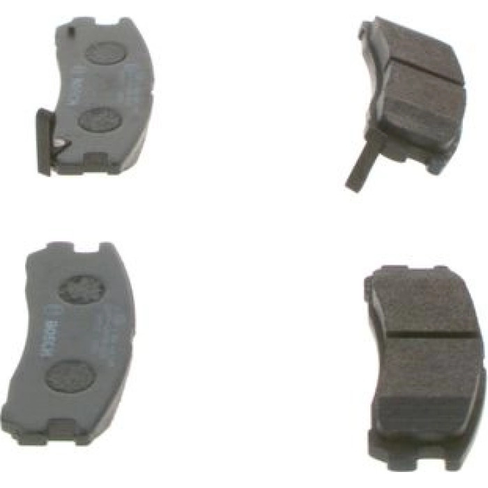 Bosch Bremsbelagsatz 0 986 461 145 Bosch Bremsbelagsatz 0 986 461 145