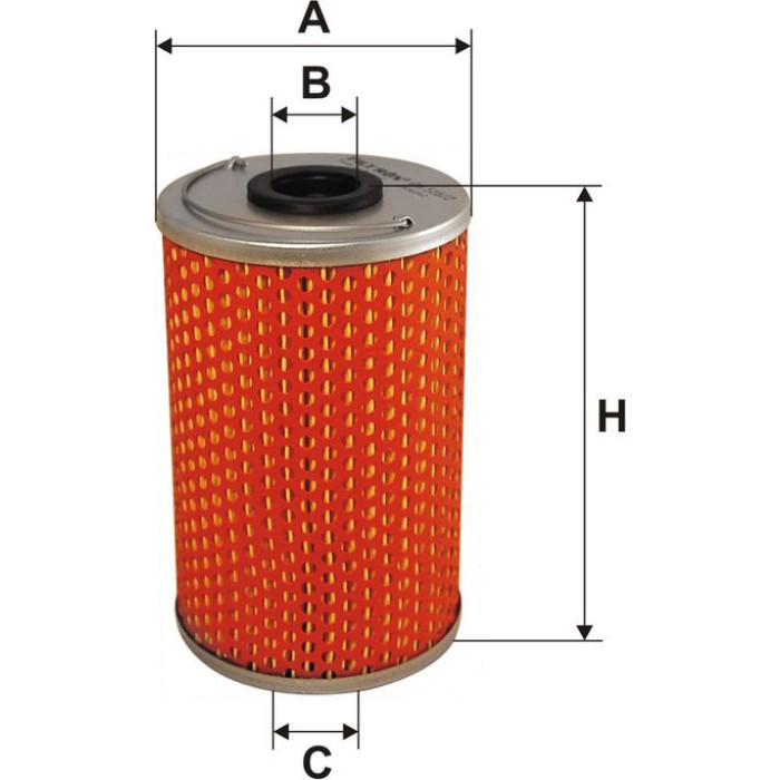 Filtron Ölfilter OM 516/2 Filtron Ölfilter OM 516/2