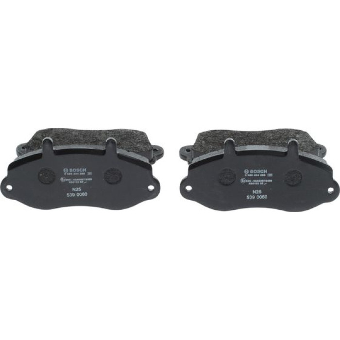 Bosch Bremsbelagsatz 0 986 494 288 Bosch Bremsbelagsatz 0 986 494 288