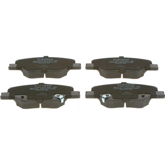 Bosch Bremsbelagsatz 0 986 424 868 Bosch Bremsbelagsatz 0 986 424 868