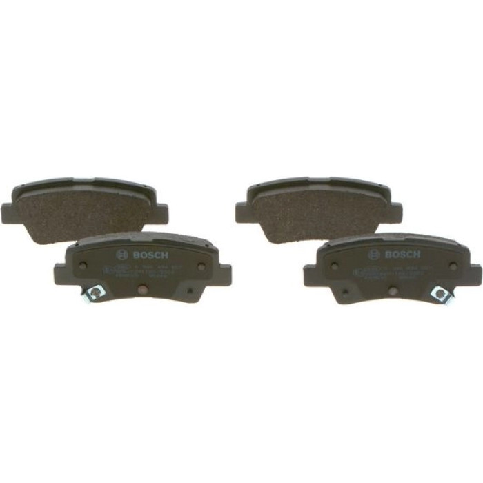 0 986 494 557 Bosch Bremsbelagsatz 0 986 494 557 0 986 494 557 Bosch Bremsbelagsatz 0 986 494 557