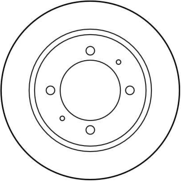 DF2784 TRW Bremsscheibe Volvo S40/V40 DF2784 DF2784 TRW Bremsscheibe Volvo S40/V40 DF2784