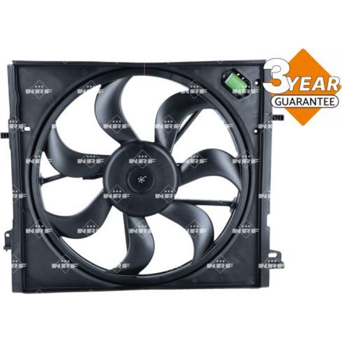 NRF Kühlerlüfter 470075 NRF Kühlerlüfter 470075