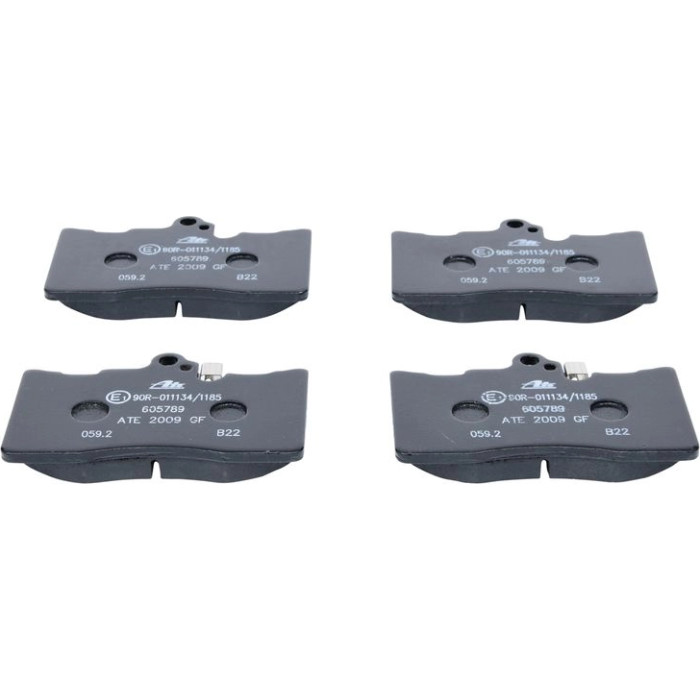 ATE Bremsbelagsatz Lexus Vorderachse Gs 05 13.0460-5789.2 ATE Bremsbelagsatz Lexus Vorderachse Gs 05 13.0460-5789.2