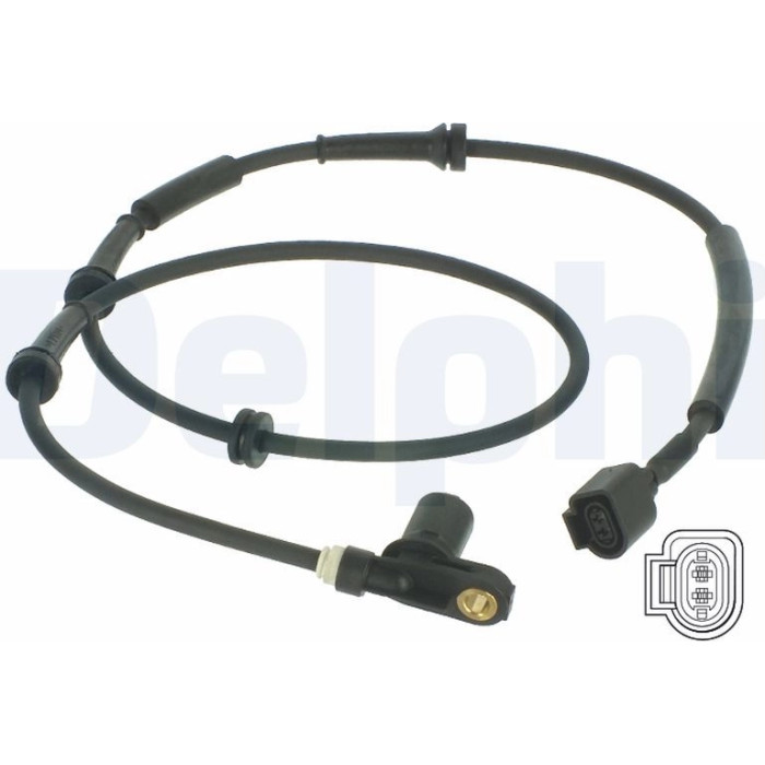 Delphi ABS-Sensor SS20028 Delphi ABS-Sensor SS20028