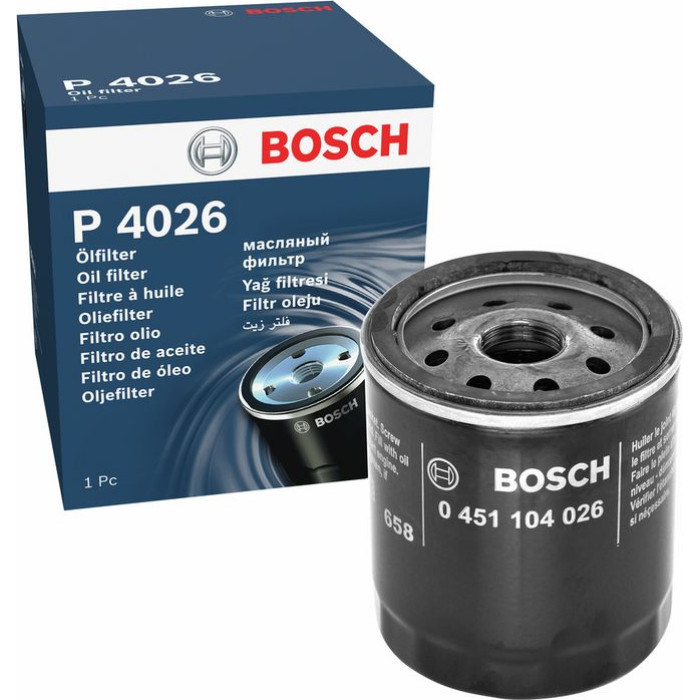 Bosch Ölfilter 0 451 104 026 Bosch Ölfilter 0 451 104 026