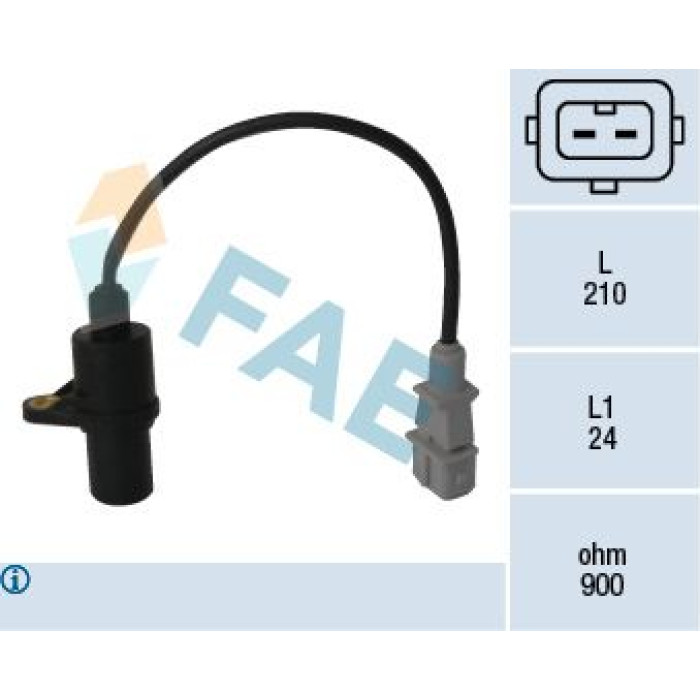 FAE Impulsgeber, Kurbelwelle 79047 FAE Impulsgeber, Kurbelwelle 79047