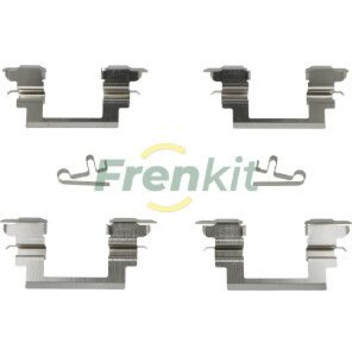 FRENKIT Zubehör, Bremsbeläge 901236 FRENKIT Zubehör, Bremsbeläge 901236