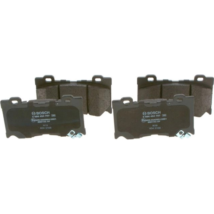 Bosch Bremsbelagsatz 0 986 494 707 Bosch Bremsbelagsatz 0 986 494 707