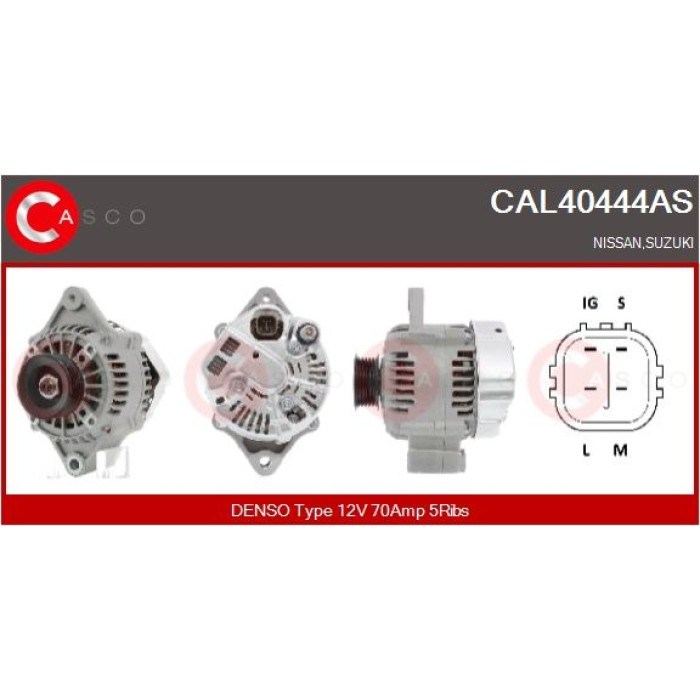CASCO Generator CAL40444AS