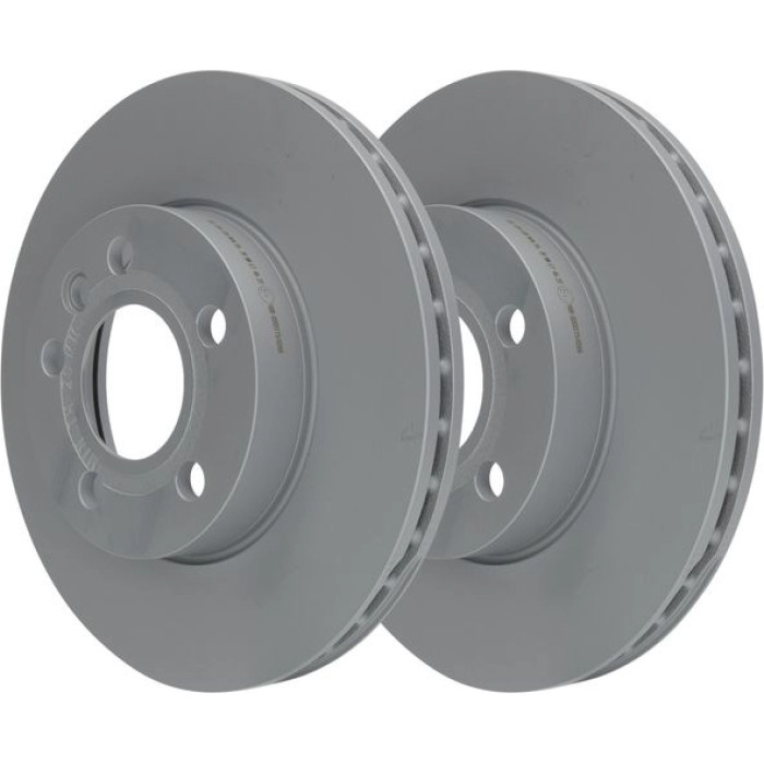 ATE Bremsscheibe VW Vorderachse T4 95-03 24.0124-0128.1 ATE Bremsscheibe VW Vorderachse T4 95-03 24.0124-0128.1