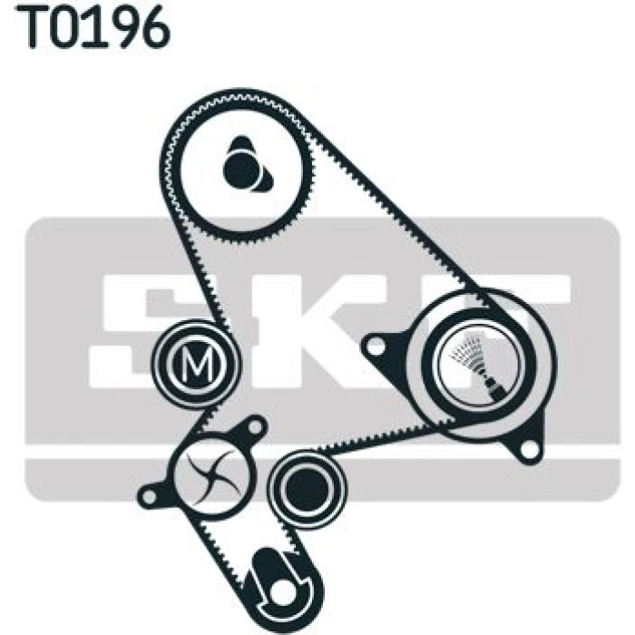 VKMA 03265 SKF Zahnriemensatz 03265 VKMA 03265 SKF Zahnriemensatz 03265