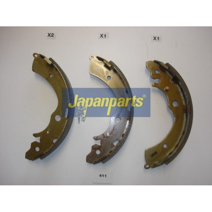 Japanparts Bremsbacken GF-411AF Japanparts Bremsbacken GF-411AF