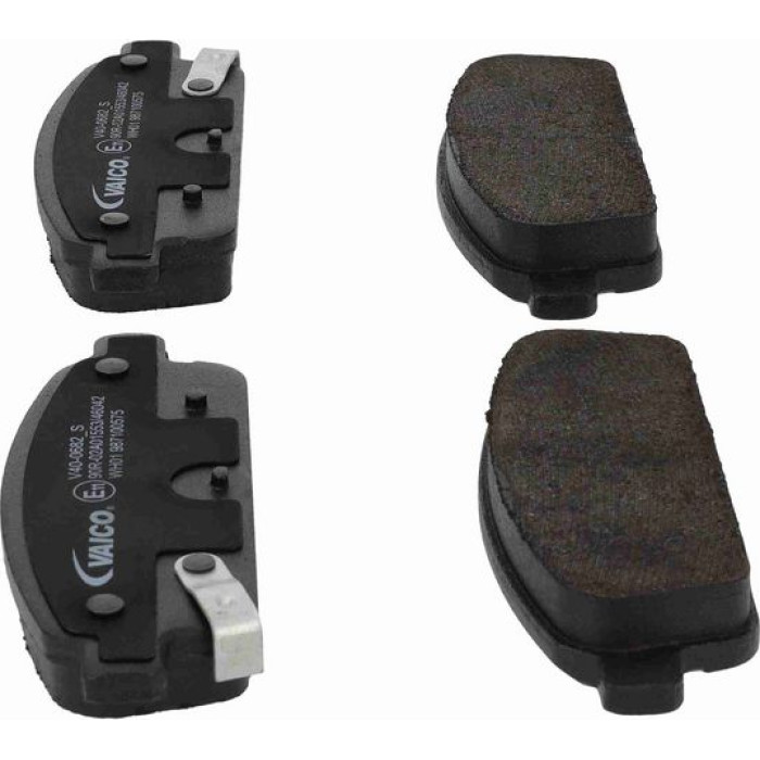 Vaico Bremsbelagsatz für Scheibenbremse V40-0682 Vaico Bremsbelagsatz für Scheibenbremse V40-0682