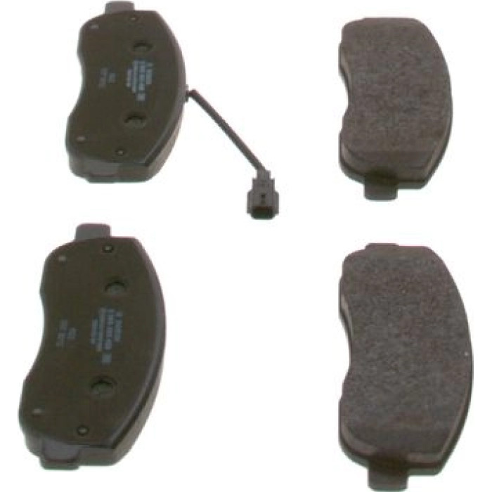 Bosch Bremsbelagsatz 0 986 494 498 Bosch Bremsbelagsatz 0 986 494 498