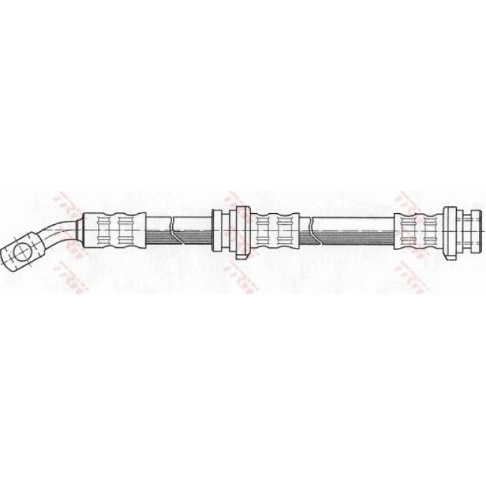 TRW Bremsschlauch PHD544 TRW Bremsschlauch PHD544