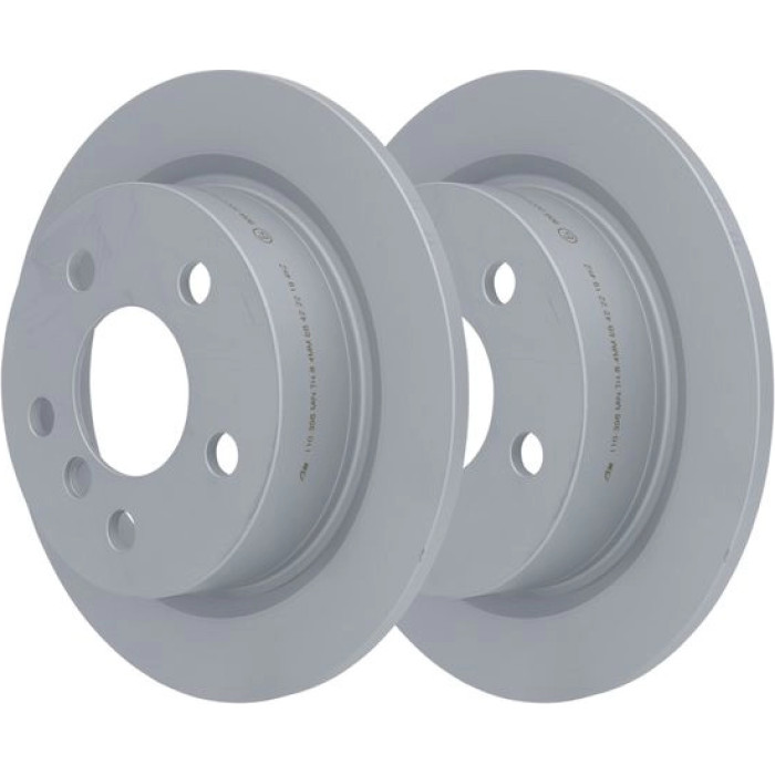 ATE Bremsscheibe Mini Hinterachse Cooper/One 13 24.0110-0396.1 ATE Bremsscheibe Mini Hinterachse Cooper/One 13 24.0110-0396.1