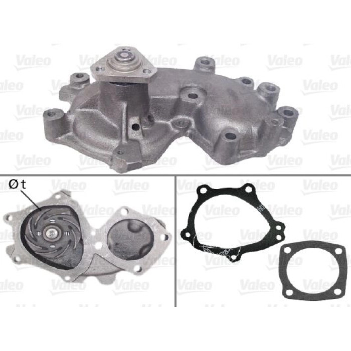 Valeo Wasserpumpe / Kühlmittelpumpe 506723 Valeo Wasserpumpe / Kühlmittelpumpe 506723