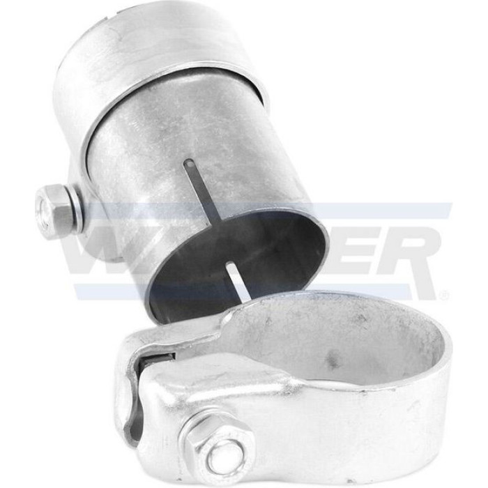 Walker Rohrverbinder Ø 55 mm Länge 90 mm 86154 Walker Rohrverbinder Ø 55 mm Länge 90 mm 86154