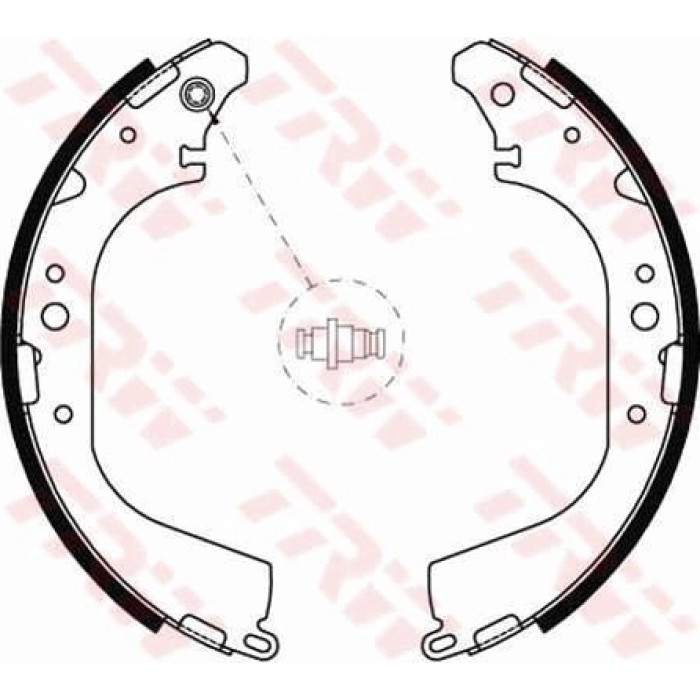 TRW Bremsbacken GS8592