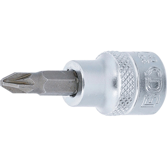 BGS Bit-Einsatz Antrieb Innenvierkant 10 mm (3/8 ) Kreuzschlitz PZ2 2551 BGS Bit-Einsatz Antrieb Innenvierkant 10 mm (3/8 ) Kreuzschlitz PZ2 2551