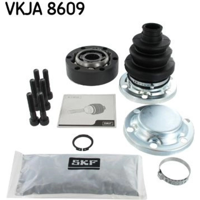 SKF Antriebswellengelenksatz VKJA 8609 SKF Antriebswellengelenksatz VKJA 8609