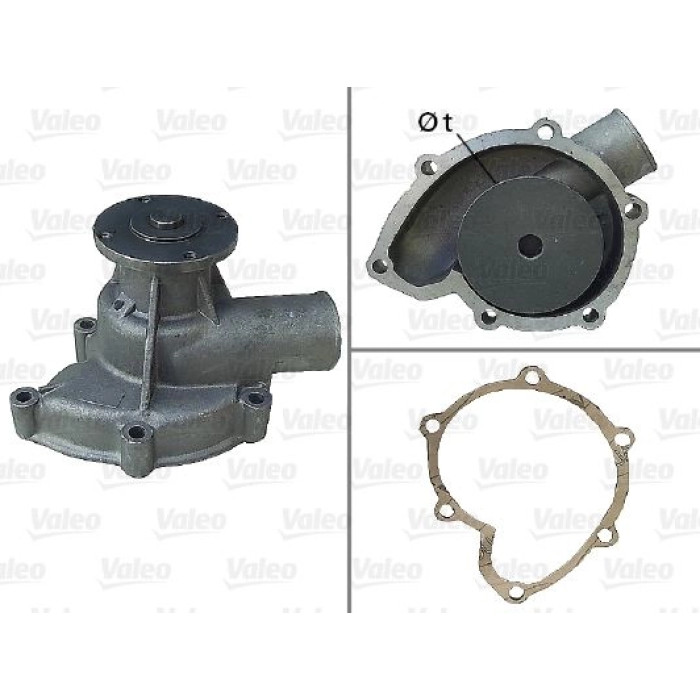 Valeo Wasserpumpe 506070
