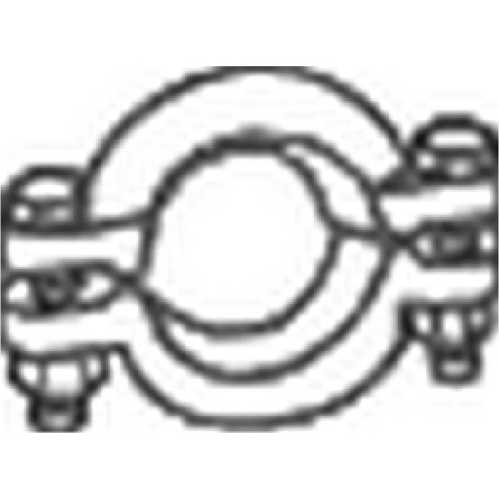 Bosal Abgasanlagenhalter 254-933 Bosal Abgasanlagenhalter 254-933