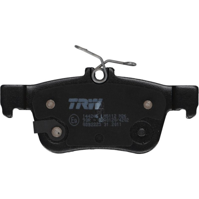 TRW Bremsbelagsatz GDB2223 TRW Bremsbelagsatz GDB2223