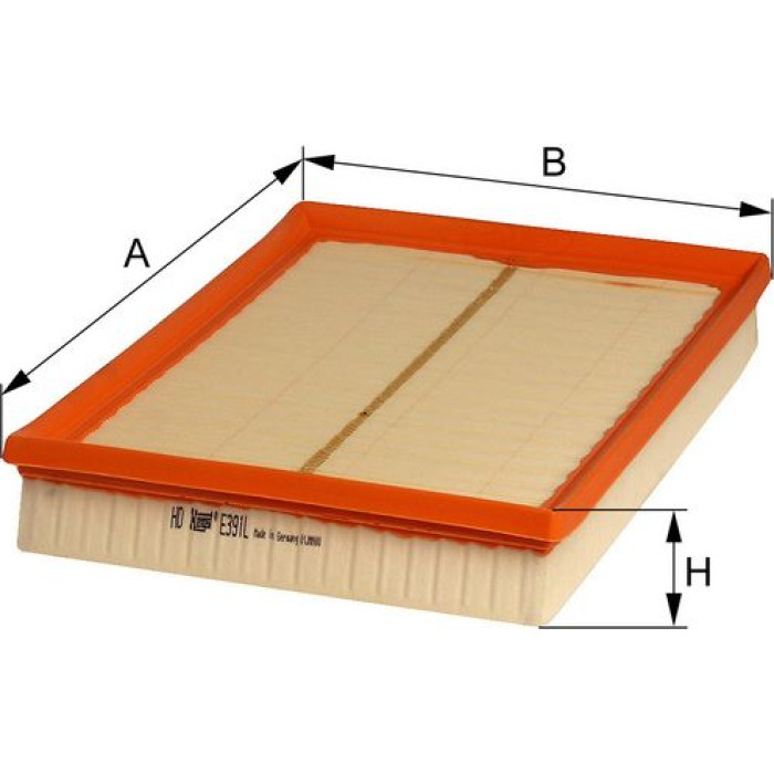 E391L HENGST FILTER Luftfilter E391L E391L HENGST FILTER Luftfilter E391L
