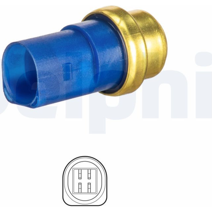 Delphi Temperatursensor TS10480
