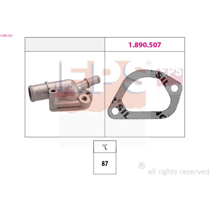 EPS Thermostat 1.880.155 EPS Thermostat 1.880.155