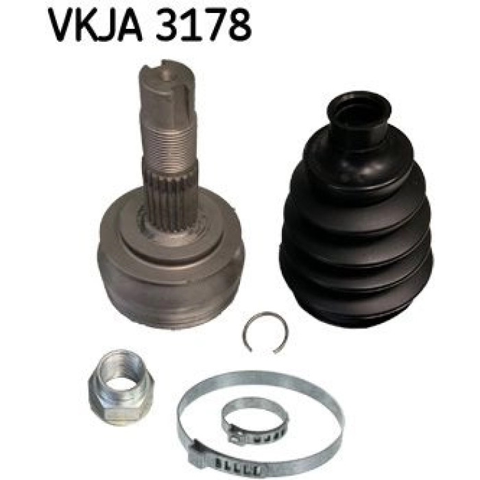 SKF Antriebswellengelenksatz VKJA 3178 SKF Antriebswellengelenksatz VKJA 3178