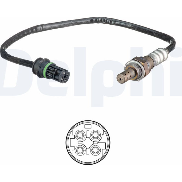 Delphi Lambdasonde ES20674-12B1 Delphi Lambdasonde ES20674-12B1