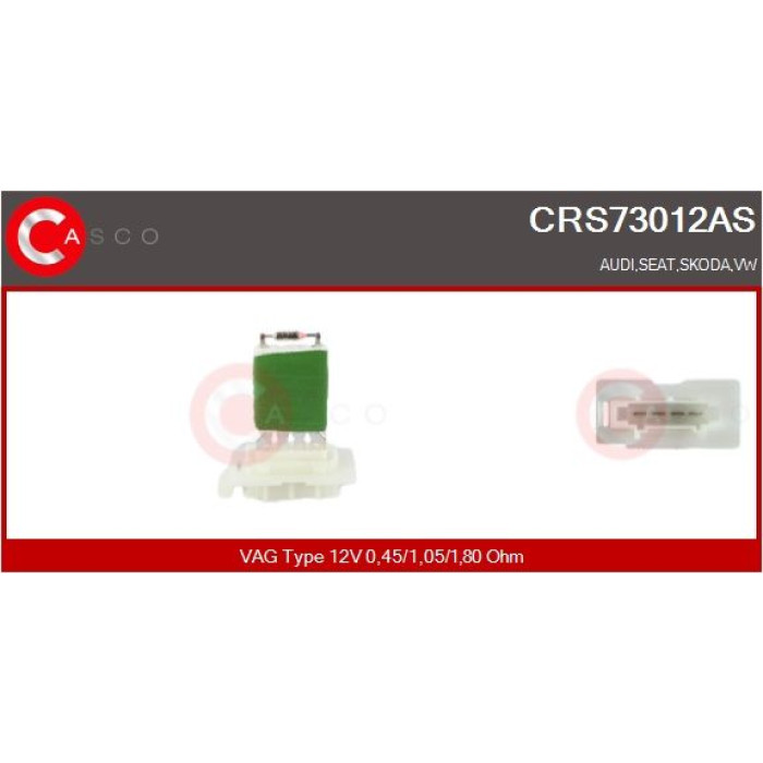 CASCO Widerstand CRS73012AS CASCO Widerstand CRS73012AS