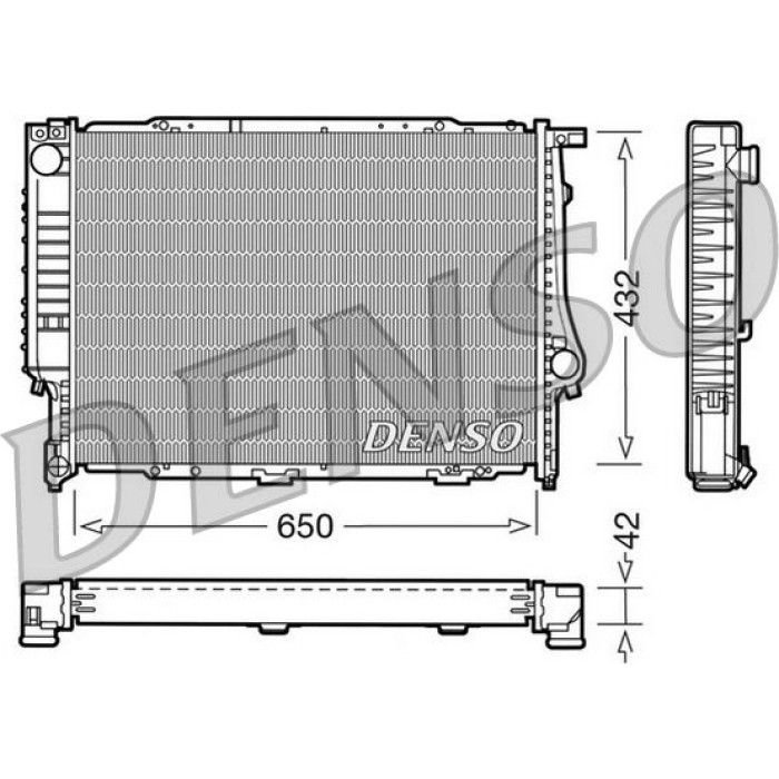 Denso Motorkühler DRM05055