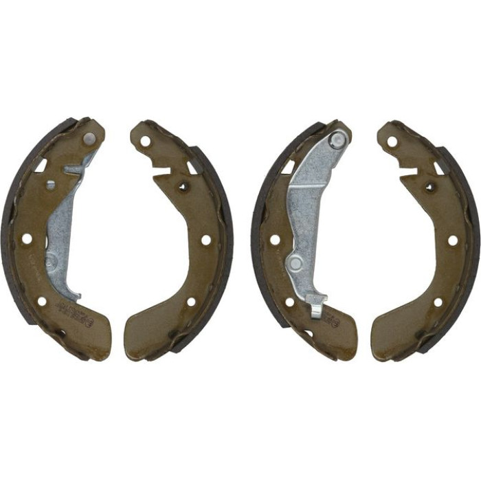 Kamoka Bremsbackensatz JQ202040 Kamoka Bremsbackensatz JQ202040