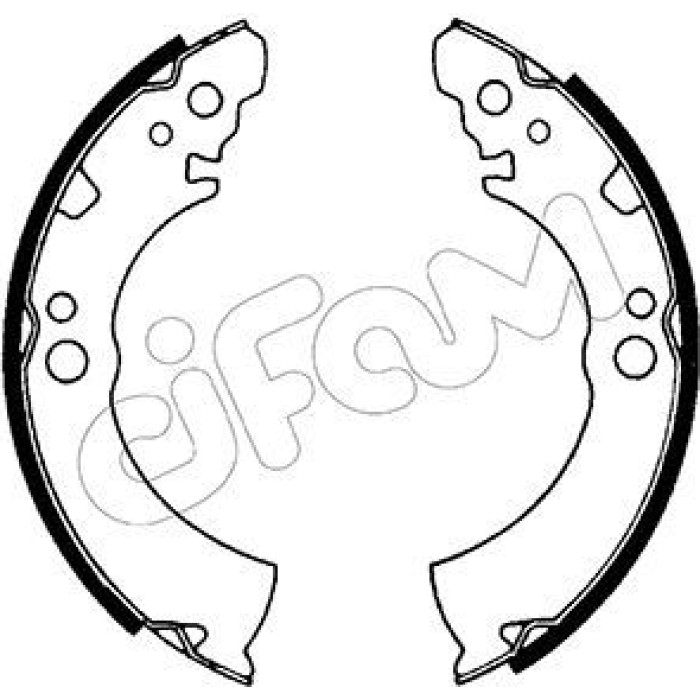 CIFAM Bremsbackensatz 153-273