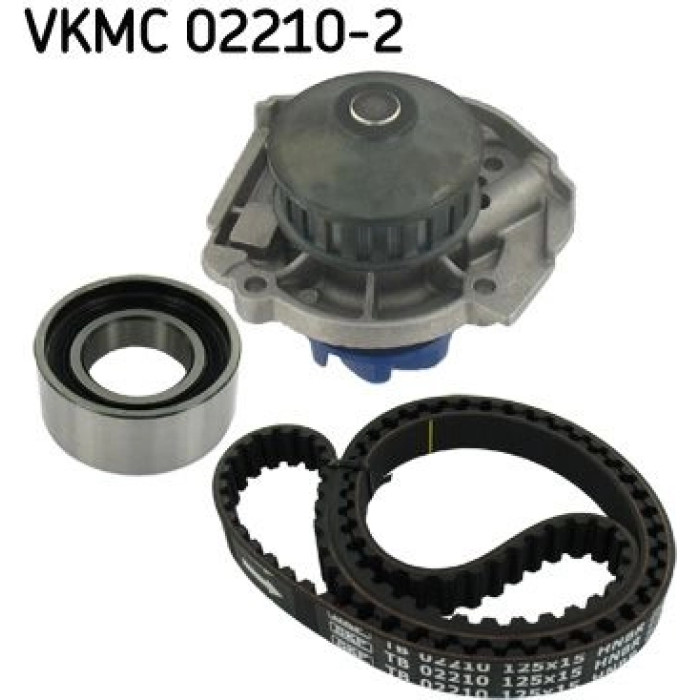 SKF Zahnriemensatz mit Wasserpumpe VKMC 02210-2 SKF Zahnriemensatz mit Wasserpumpe VKMC 02210-2