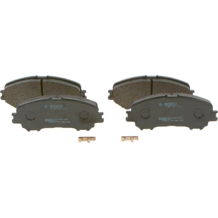 Bosch Bremsbelagsatz Vorderachse 0 986 424 011