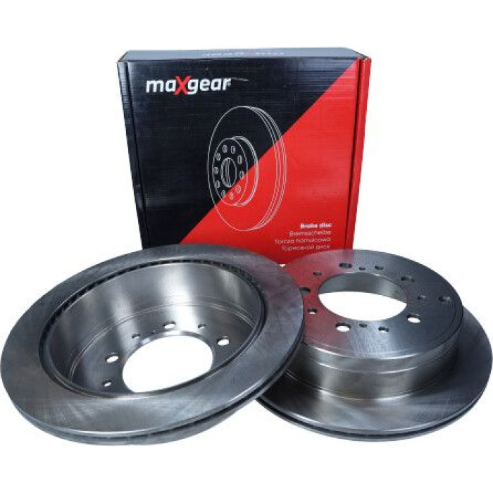 MAXGEAR Bremsscheibe 19-2269 Toyota Landcruiser 08 MAXGEAR Bremsscheibe 19-2269 Toyota Landcruiser 08