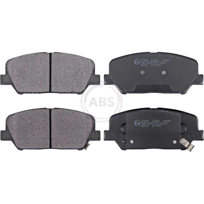 A.B.S. Bremsbeläge 37969 A.B.S. Bremsbeläge 37969