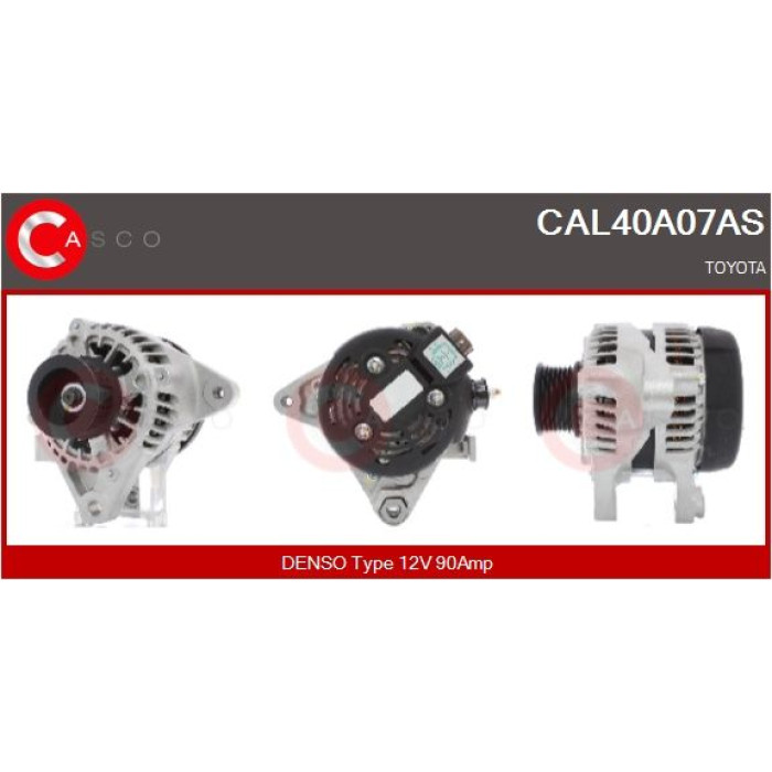 CASCO Generator CAL40A07AS CASCO Generator CAL40A07AS