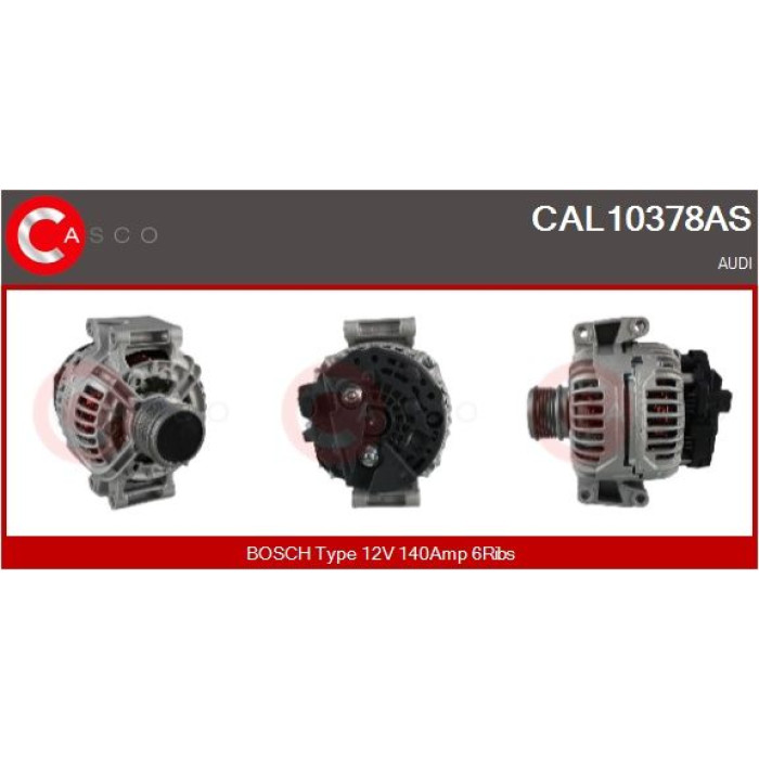 CASCO Generator CAL10378AS CASCO Generator CAL10378AS