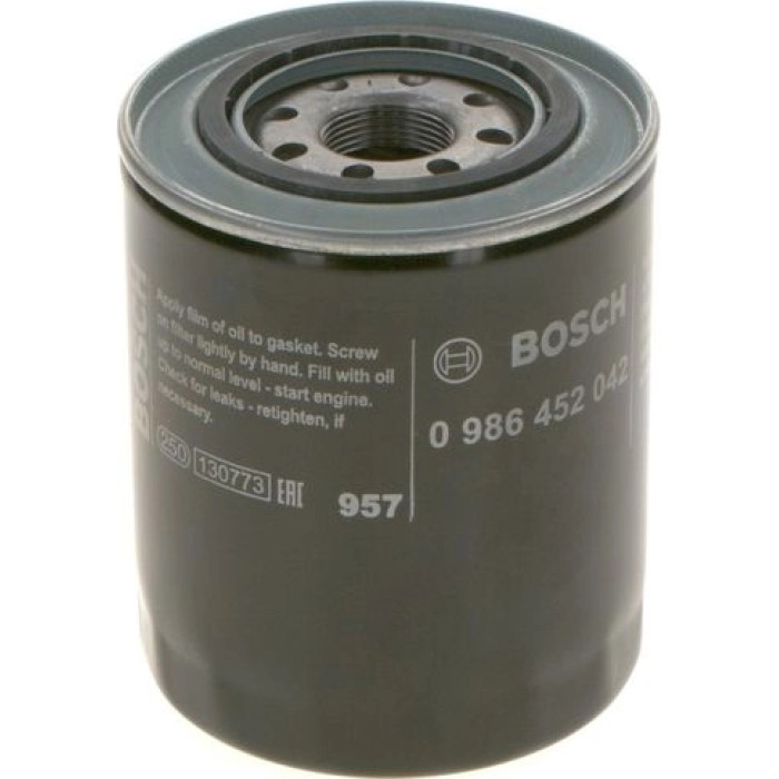 0 986 452 042 Bosch Ölfilter 0 986 452 042 0 986 452 042 Bosch Ölfilter 0 986 452 042