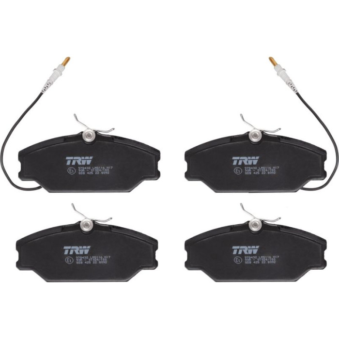 TRW Bremsbelagsatz GDB425 TRW Bremsbelagsatz GDB425