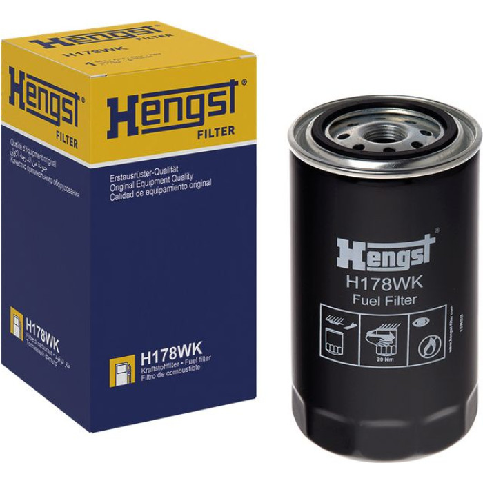 HENGST FILTER Kraftstofffilter H178WK